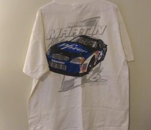 Chase Authentic 100% Cotton Mark Martin Racing Tee